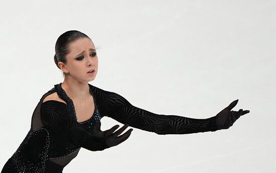 Russia Figure Skating Grand Prix Women Ice Dance