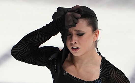 Russia Figure Skating Grand Prix Women Ice Dance