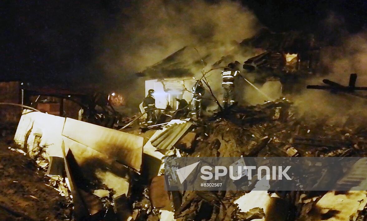 Russia Plane Crash
