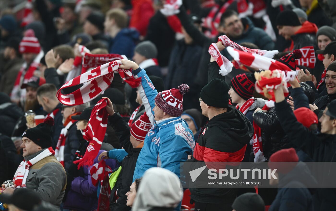 Russia Soccer Premier-League Spartak - Khimki