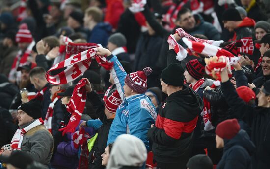 Russia Soccer Premier-League Spartak - Khimki