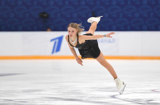 Russia Figure Skating Grand Prix Women Ice Dance