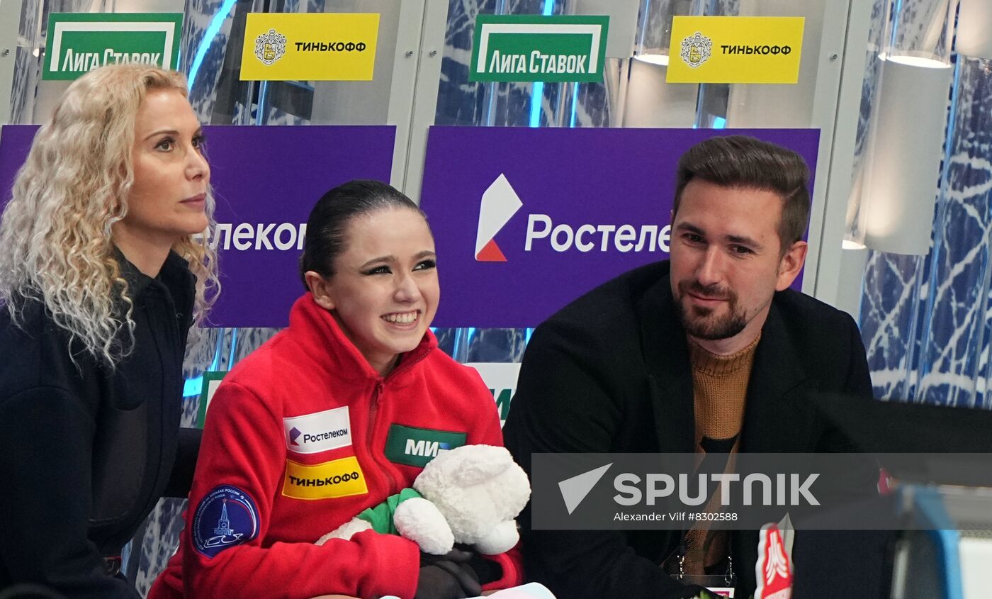 Russia Figure Skating Grand Prix Women Ice Dance