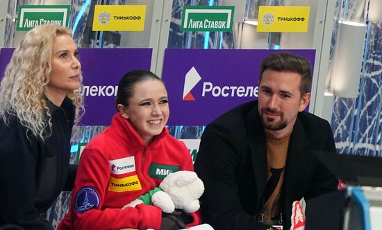 Russia Figure Skating Grand Prix Women Ice Dance
