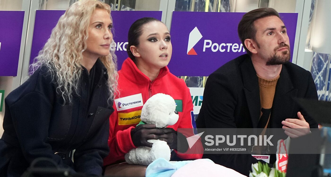 Russia Figure Skating Grand Prix Women Ice Dance