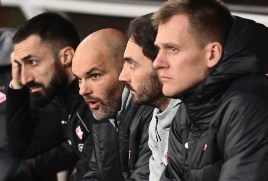 Russia Soccer Premier-League Spartak - Khimki