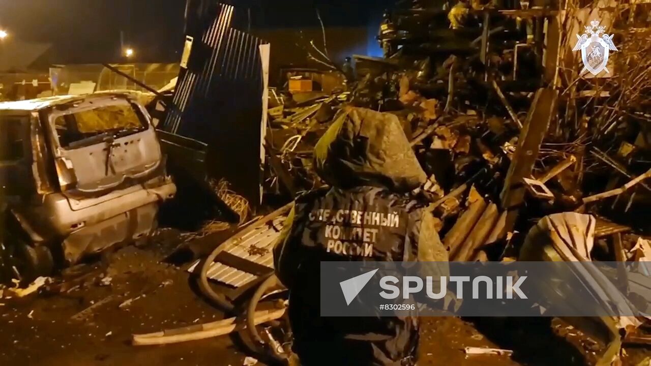 Russia Plane Crash