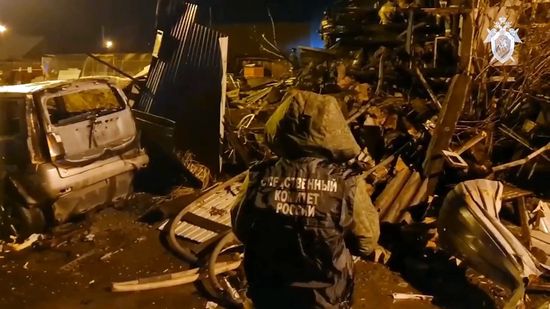 Russia Plane Crash