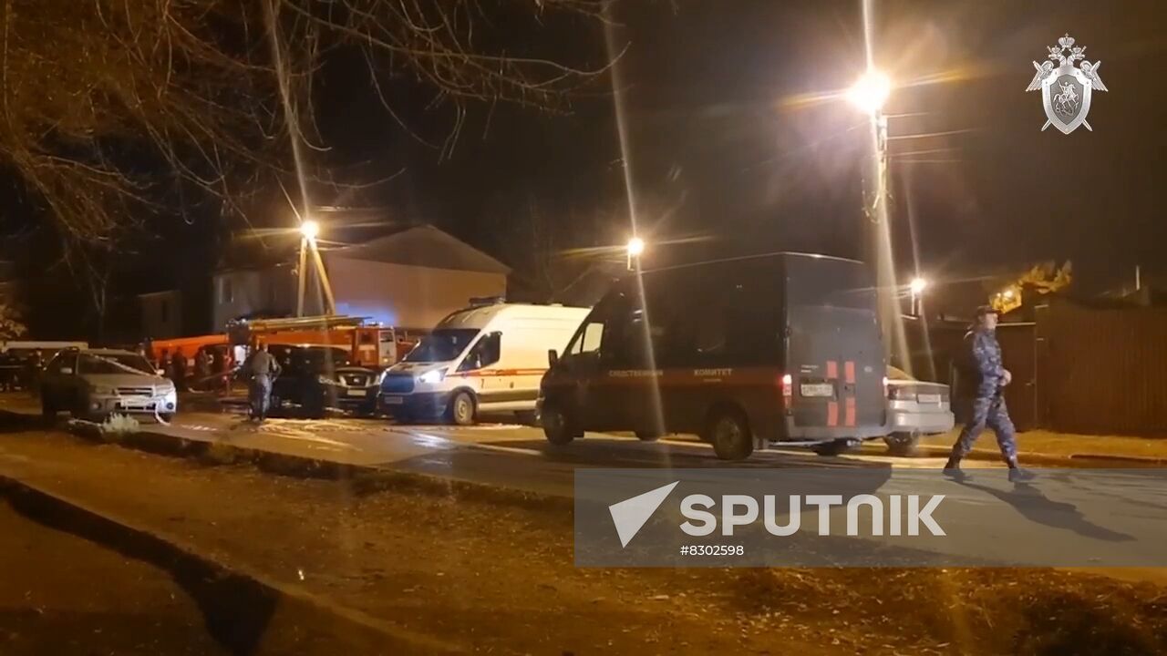 Russia Plane Crash