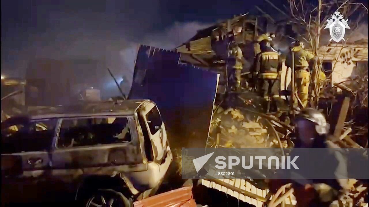 Russia Plane Crash