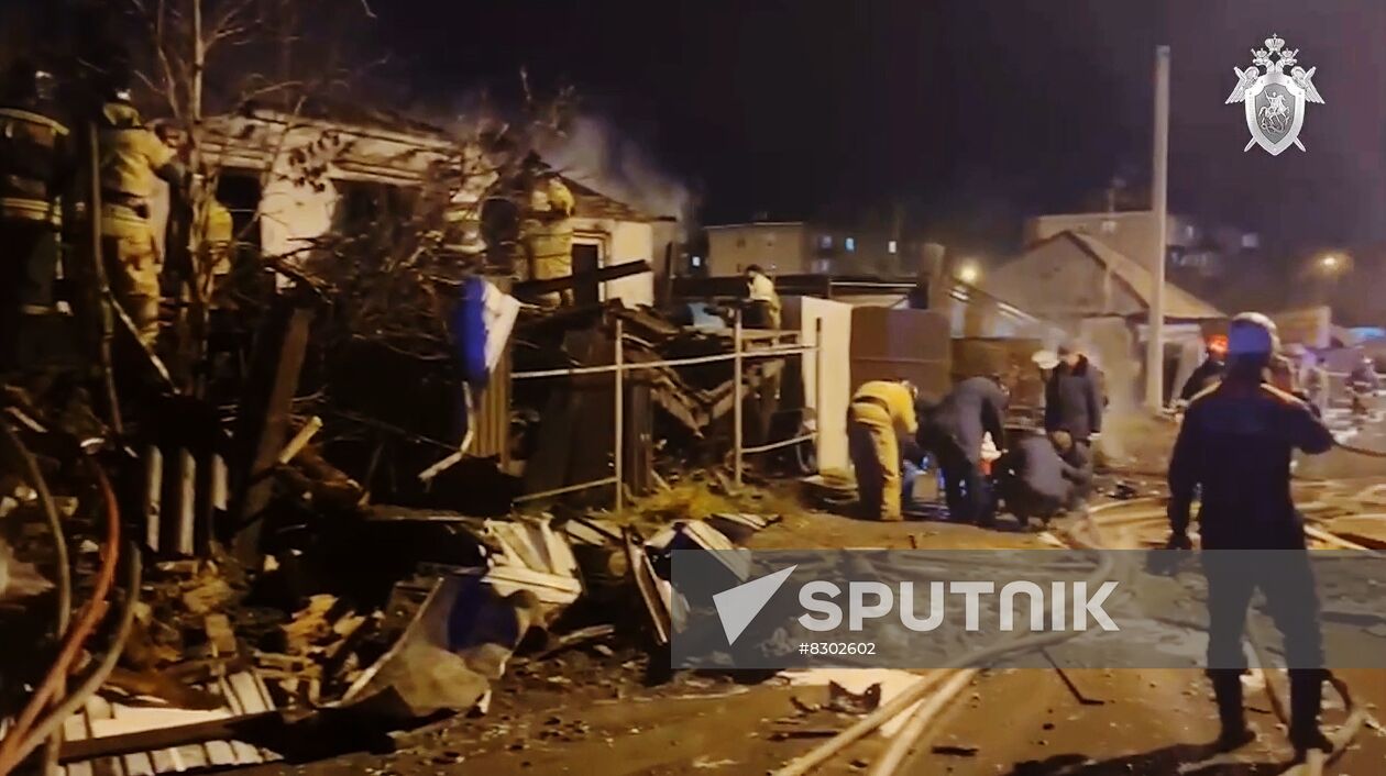 Russia Plane Crash