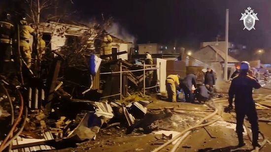 Russia Plane Crash