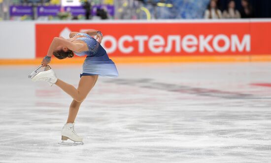 Russia Figure Skating Grand Prix Women Ice Dance