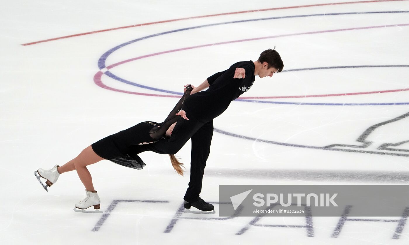 Russia Figure Skating Grand Prix Pairs