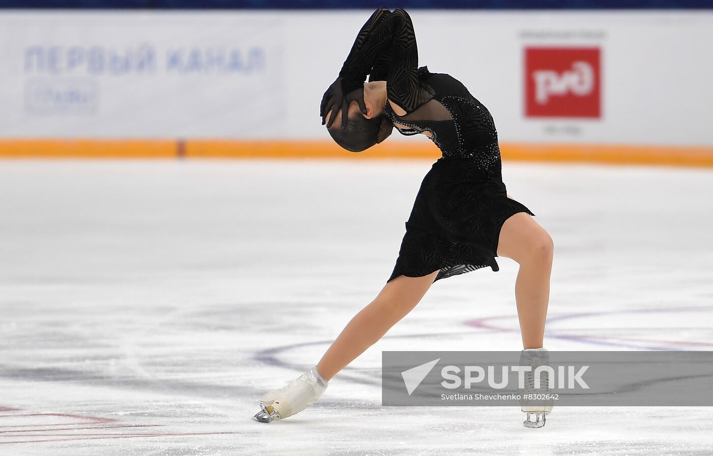 Russia Figure Skating Grand Prix Women Ice Dance