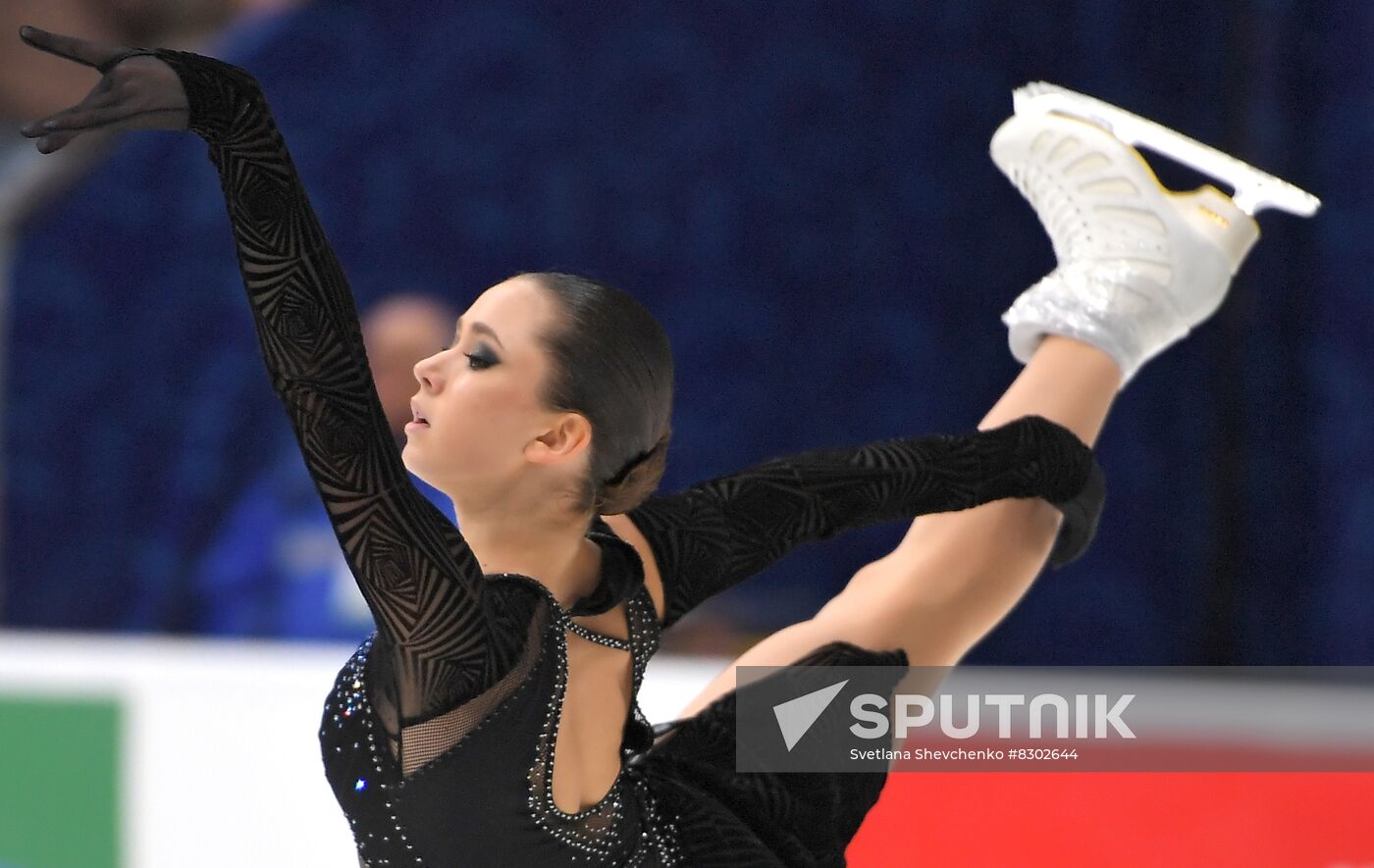 Russia Figure Skating Grand Prix Women Ice Dance