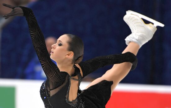 Russia Figure Skating Grand Prix Women Ice Dance