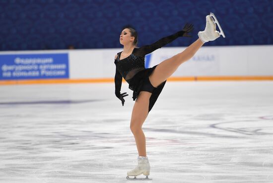 Russia Figure Skating Grand Prix Women Ice Dance