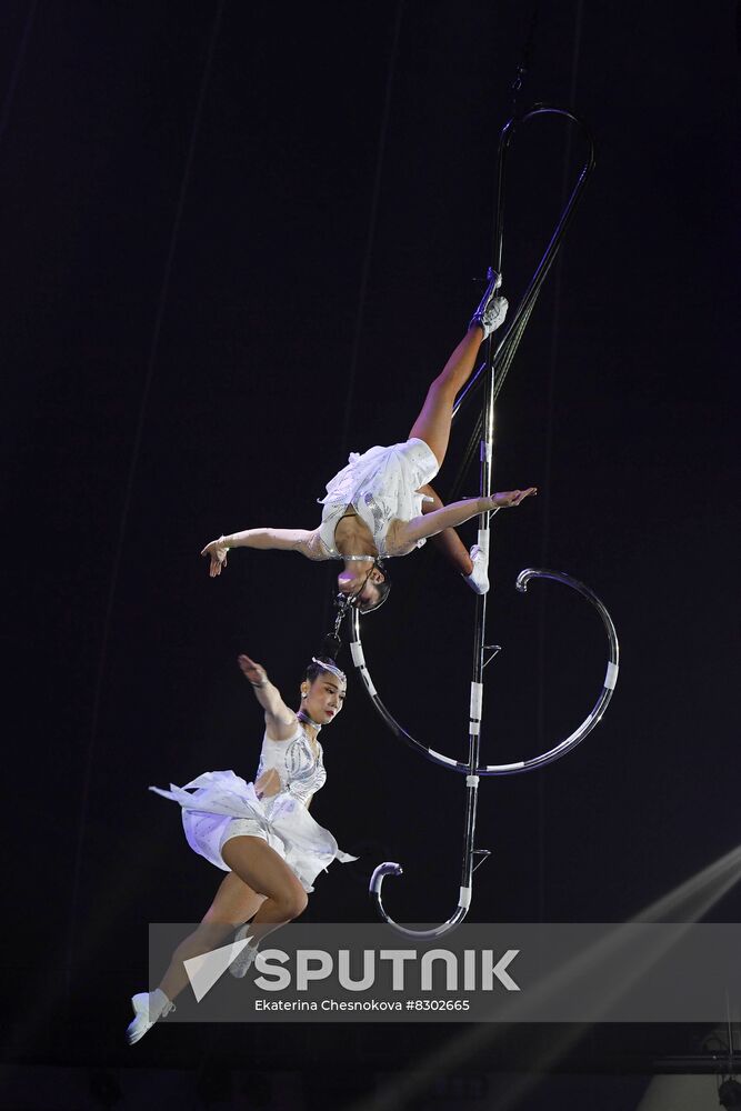Russia Circus Art Festival