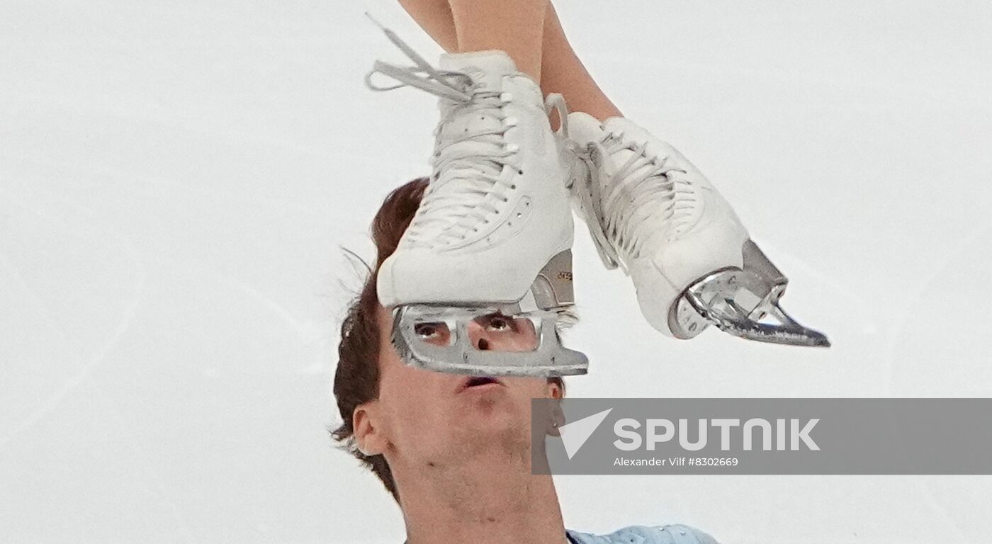 Russia Figure Skating Grand Prix Pairs