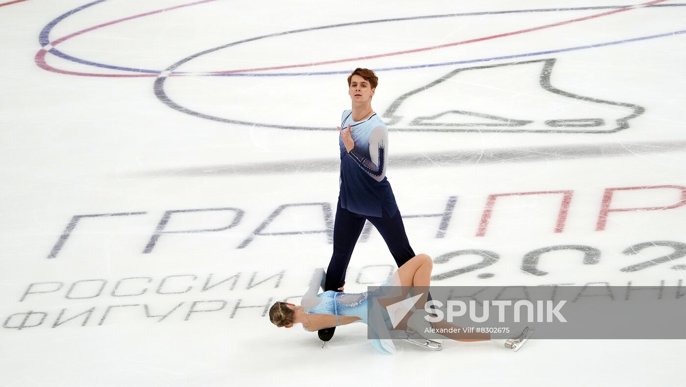 Russia Figure Skating Grand Prix Pairs