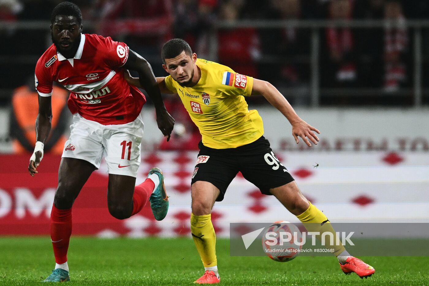 Russia Soccer Premier-League Spartak - Khimki