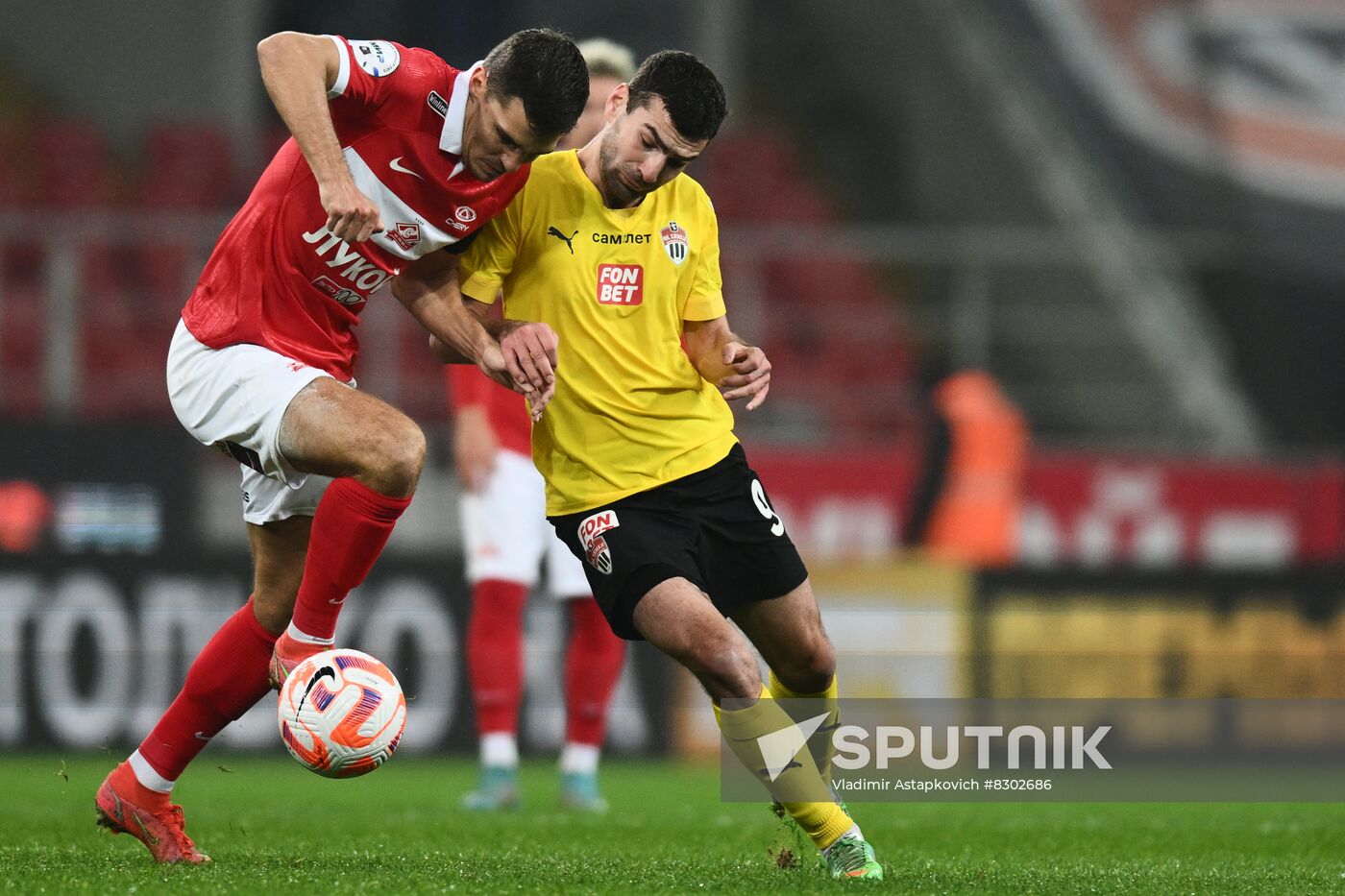 Russia Soccer Premier-League Spartak - Khimki