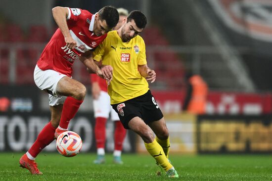 Russia Soccer Premier-League Spartak - Khimki