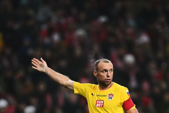 Russia Soccer Premier-League Spartak - Khimki