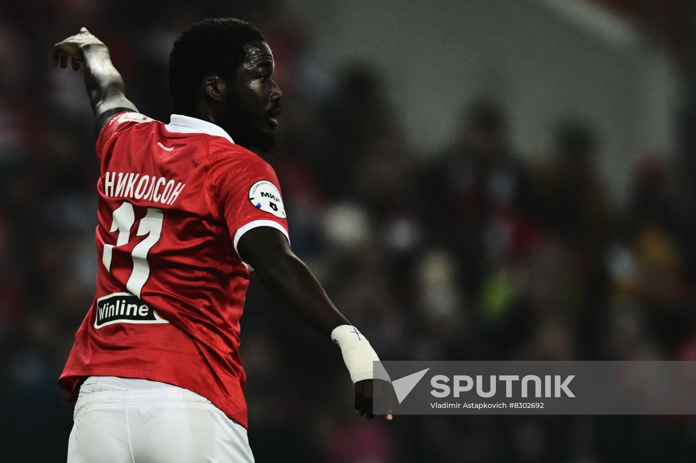 Russia Soccer Premier-League Spartak - Khimki