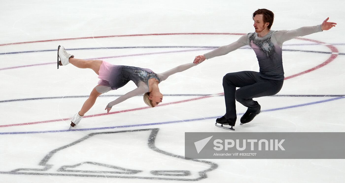 Russia Figure Skating Grand Prix Pairs