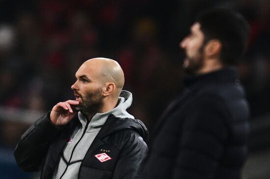 Russia Soccer Premier-League Spartak - Khimki