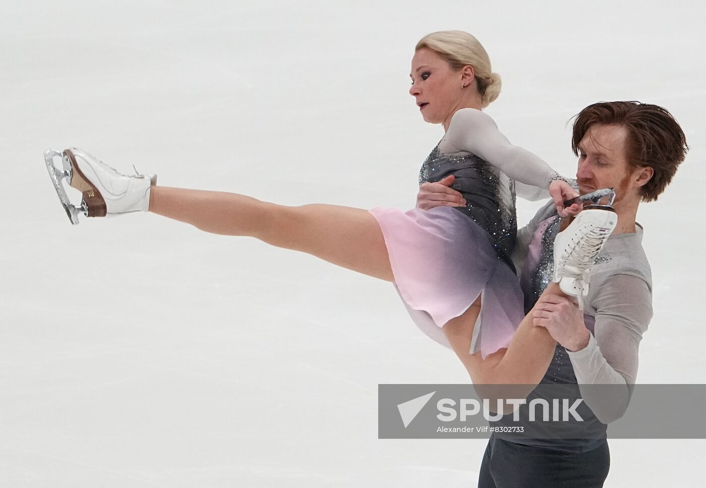 Russia Figure Skating Grand Prix Pairs