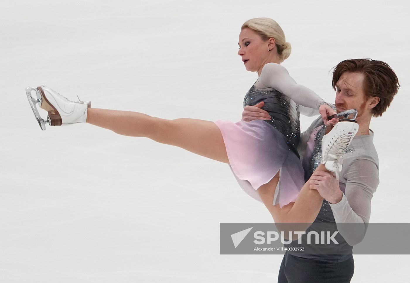 Russia Figure Skating Grand Prix Pairs
