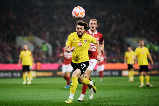 Russia Soccer Premier-League Spartak - Khimki