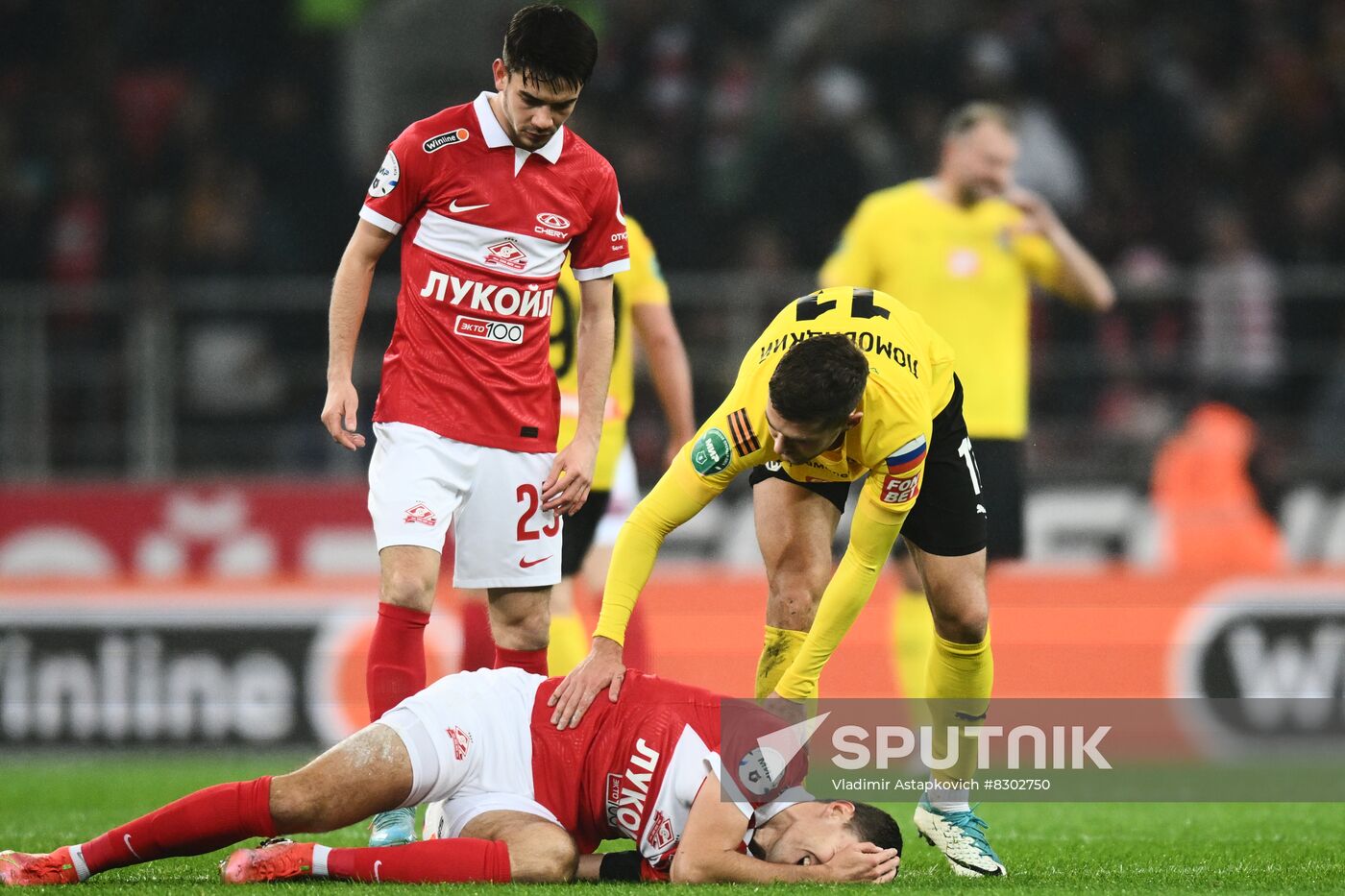 Russia Soccer Premier-League Spartak - Khimki