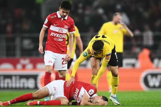 Russia Soccer Premier-League Spartak - Khimki