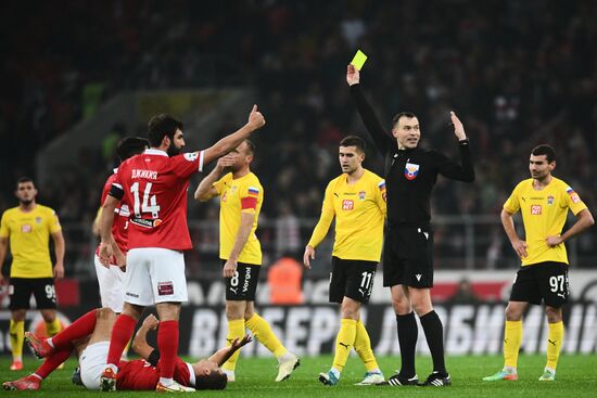 Russia Soccer Premier-League Spartak - Khimki