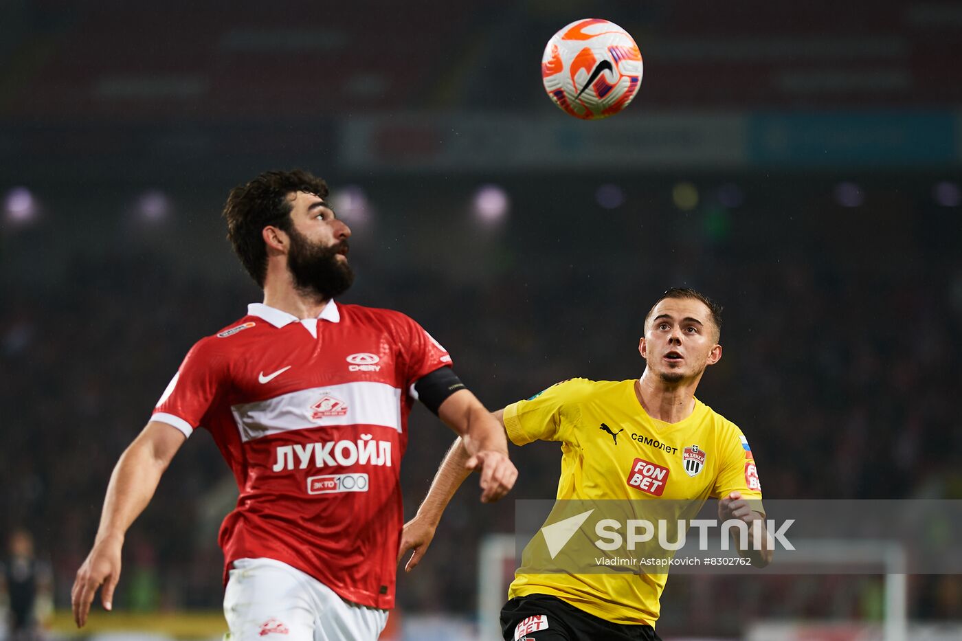 Russia Soccer Premier-League Spartak - Khimki