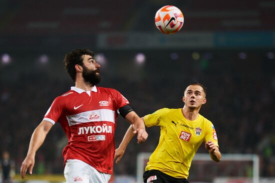 Russia Soccer Premier-League Spartak - Khimki