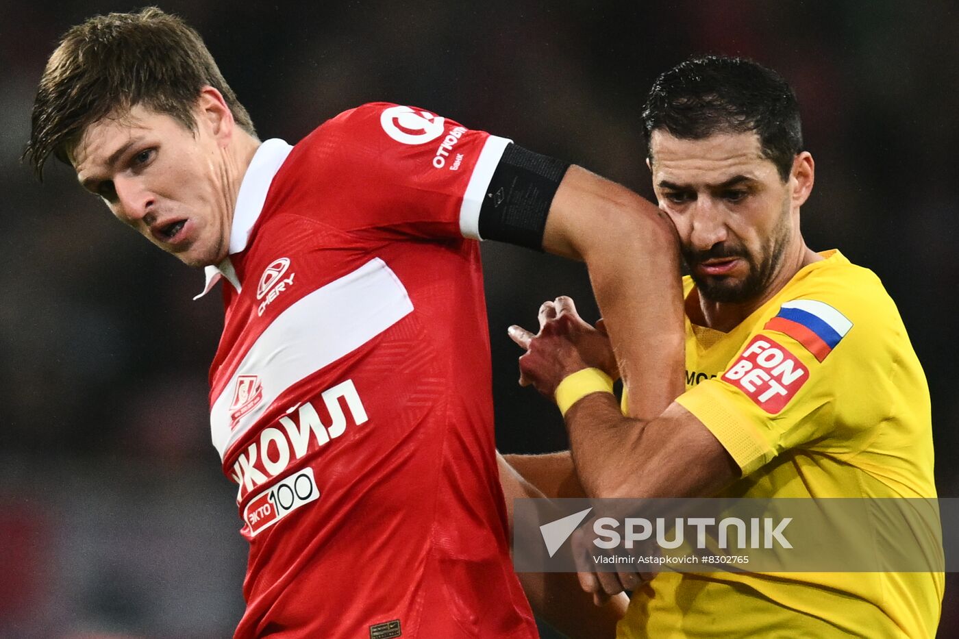 Russia Soccer Premier-League Spartak - Khimki