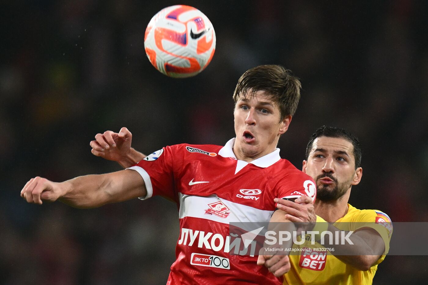 Russia Soccer Premier-League Spartak - Khimki