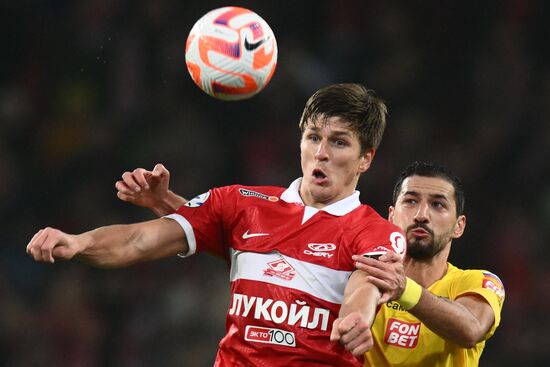 Russia Soccer Premier-League Spartak - Khimki