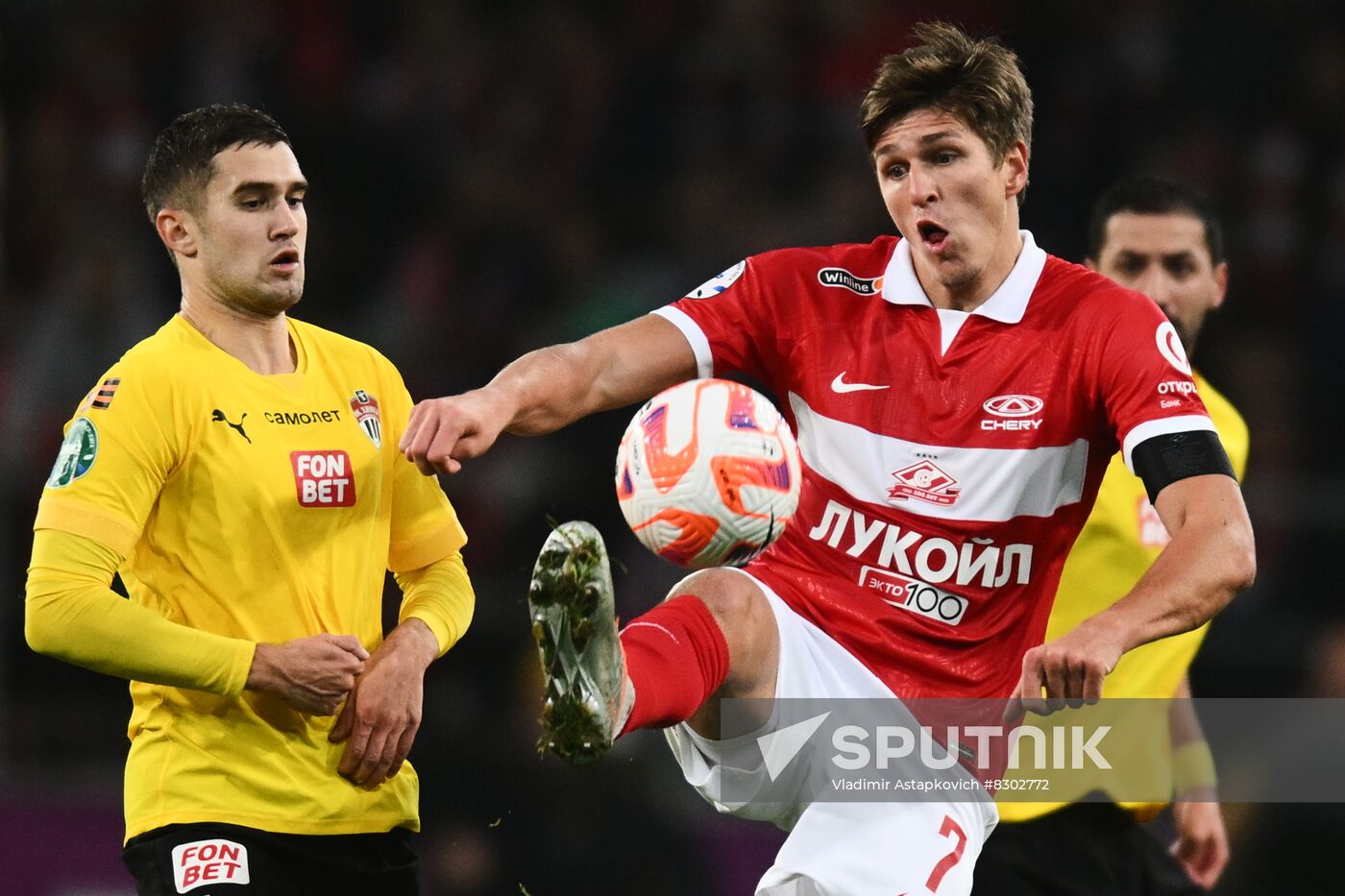 Russia Soccer Premier-League Spartak - Khimki