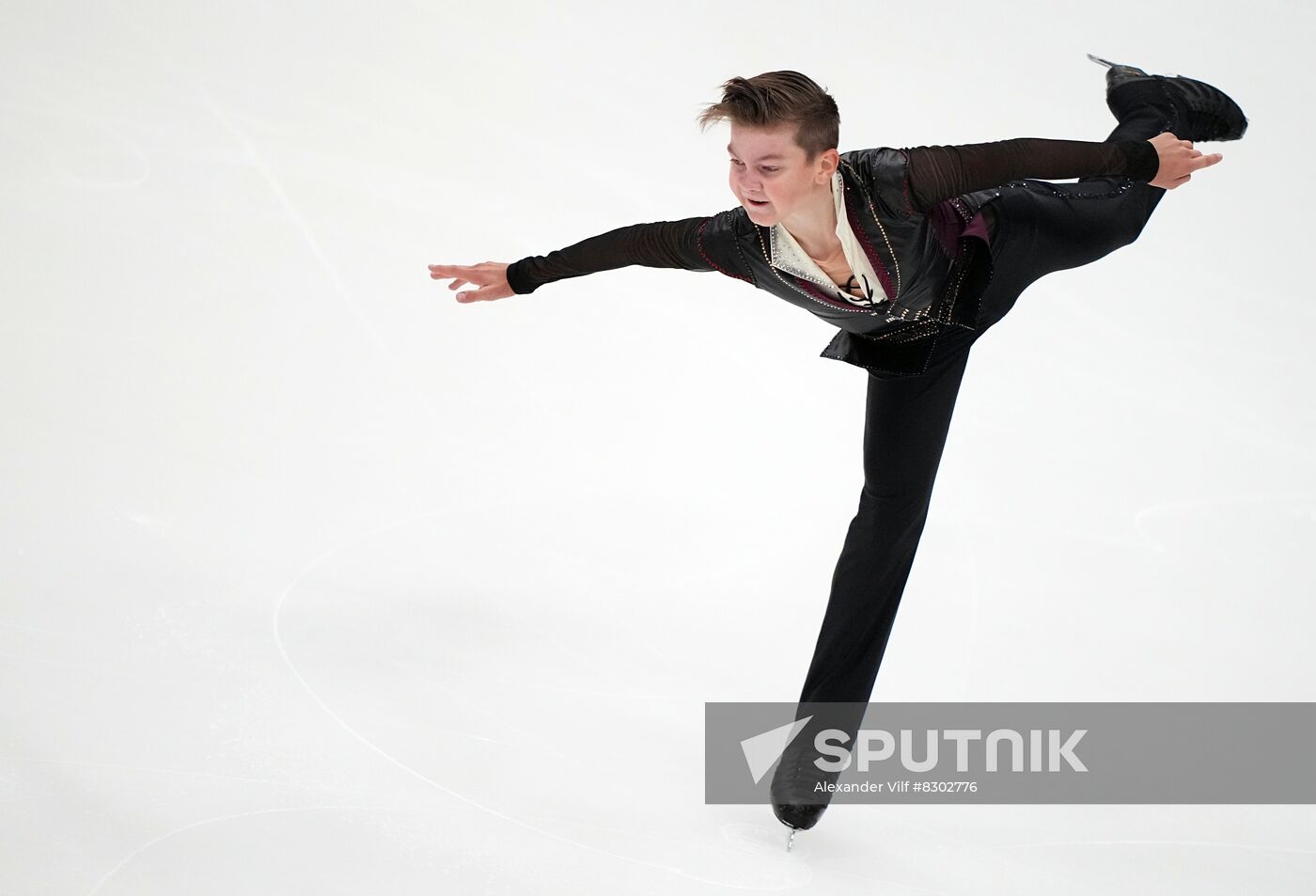 Russia Figure Skating Grand Prix Men