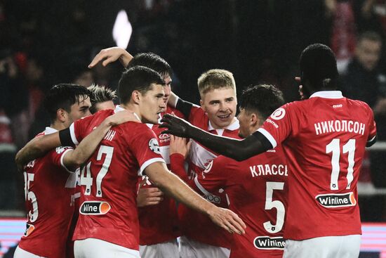 Russia Soccer Premier-League Spartak - Khimki