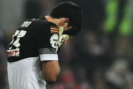 Russia Soccer Premier-League Spartak - Khimki