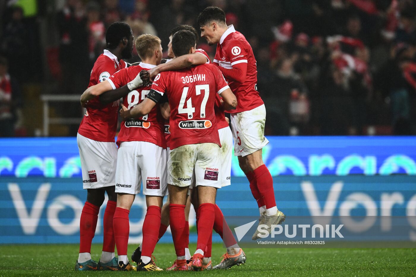 Russia Soccer Premier-League Spartak - Khimki