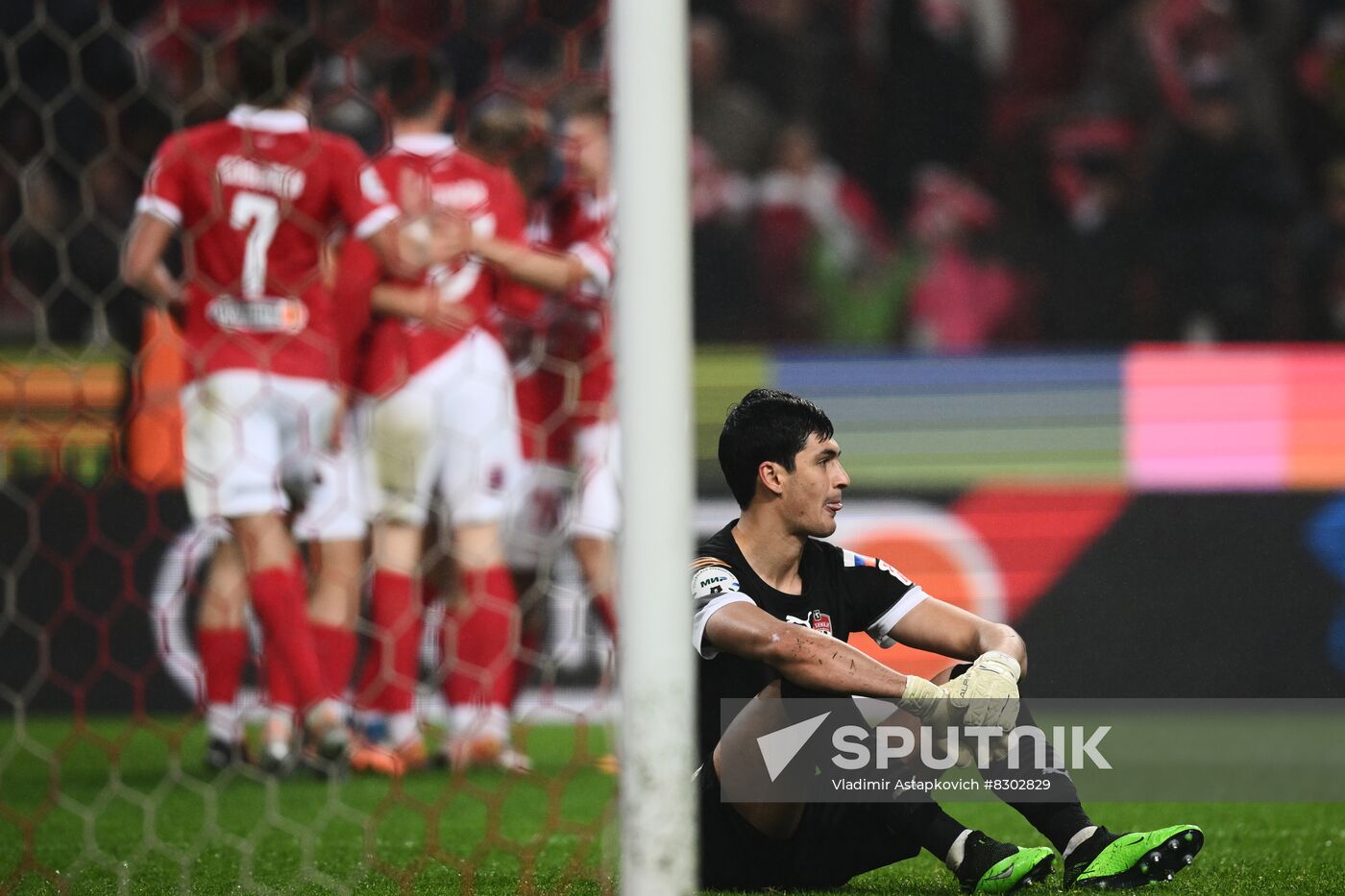 Russia Soccer Premier-League Spartak - Khimki