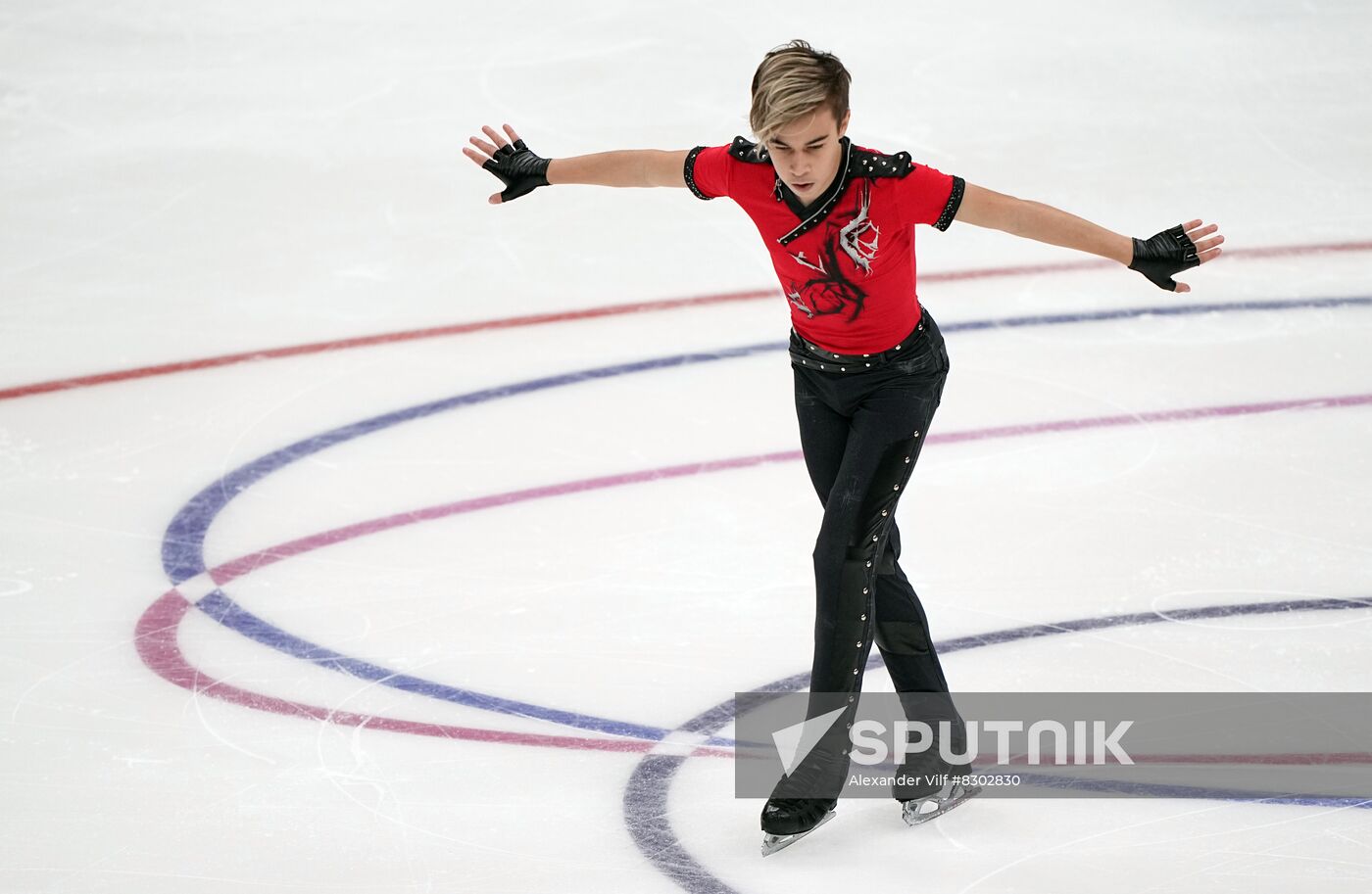 Russia Figure Skating Grand Prix Men